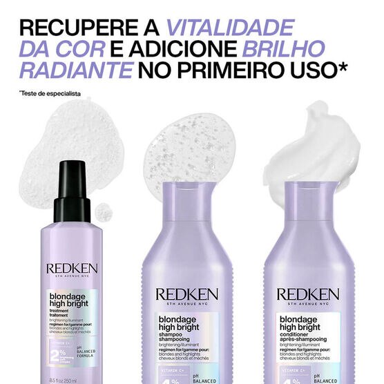 BLONDAGE HIGH BRIGHT SHAMPOO 300 ML